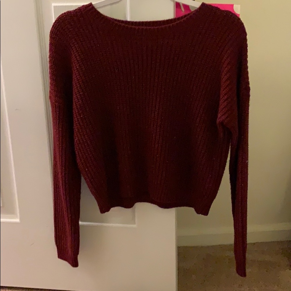 long sleeved sweater